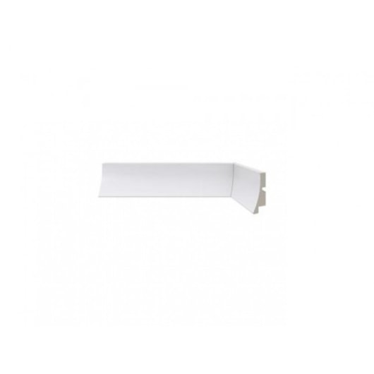 Rodapé Moderna 5cmx2,40m Branco Liso 441 Santa Luzia - Imagem principal - 00c839e0-954a-4a51-868a-94fa4993b864