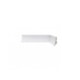 Rodapé Moderna 5cmx2,40m Branco Liso 441 Santa Luzia - f77b4d89-2053-4826-8ddd-e0ba313967a9