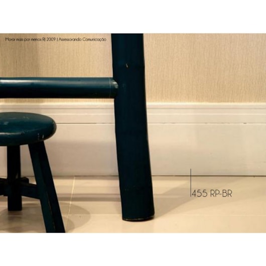 Rodapé Moderna 5x240cm Branco 455 Santa Luzia - Imagem principal - f1fbcc74-bad2-46af-a7d2-a569a29078a9