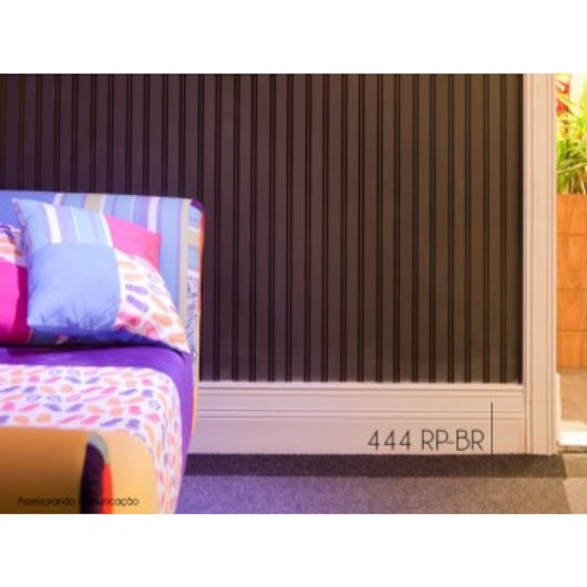 Rodapé Moderna 9,6cmx2,40m Branco Friso 444 Santa Luzia - Imagem principal - 7aeba7bd-fb73-4901-ad86-988ebce28c78