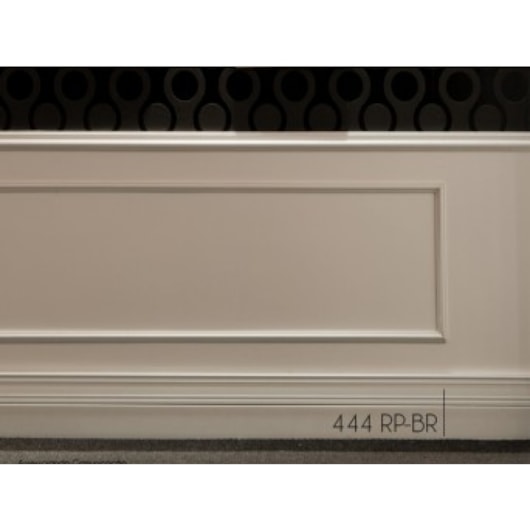 Rodapé Moderna 9,6cmx2,40m Branco Friso 444 Santa Luzia - Imagem principal - 2966df51-d37d-4803-b2fd-2c5a62764f73