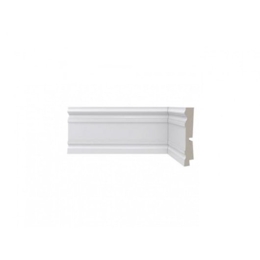 Rodapé Moderna 9,6cmx2,40m Branco Friso 444 Santa Luzia - Imagem principal - 9c93bd37-4b31-4f0b-b45f-ee53f65da96e