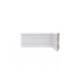 Rodapé Moderna 9,6cmx2,40m Branco Friso 444 Santa Luzia - f306d713-26bc-4e6f-b4c3-a3303076ac79