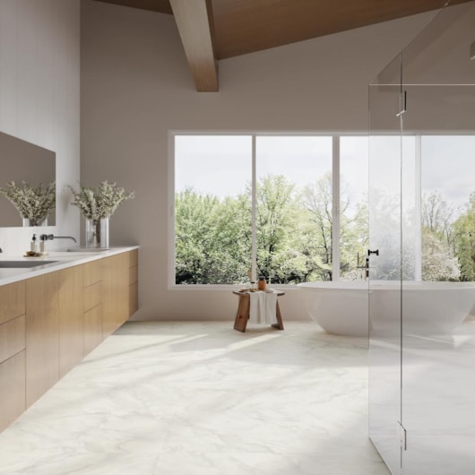 Rodapé Portobello Chiaro Di Versilia Natural 20x120cm Retificado - Imagem principal - e1ff3fa3-5813-473d-a113-250573a850fb