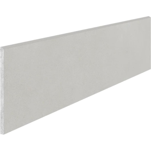 Rodapé Portobello Hit Off White Natural 15x81cm - Imagem principal - 68562d78-b536-4c4c-a31e-0abe95d2578a