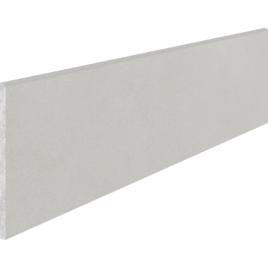 Rodapé Portobello Hit Off White Natural 20x90cm Retificado - Imagem principal - b29de2b5-1eb7-4807-8efe-5d93463a3b6e