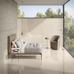 Rodapé Portobello Mont Blanc Natural 20x120cm Retificado