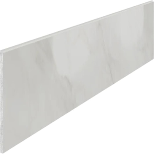 Rodapé Portobello Moonlight Off White Polido 20x120cm Retificado - Imagem principal - e061208b-89c7-4275-a30c-05b64ce1151f