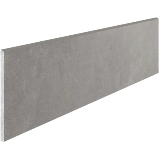 Rodapé Portobello Nord Cement Natural 20x90cm Retificado - Imagem principal - 14b6a37d-0c1d-476e-8e46-93c58fad7f4b