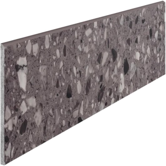 Rodapé Portobello Samba Rock Graphite Natural 20x90cm Retificado - Imagem principal - 9487c1f5-e306-4891-b8ed-1cb74abab593