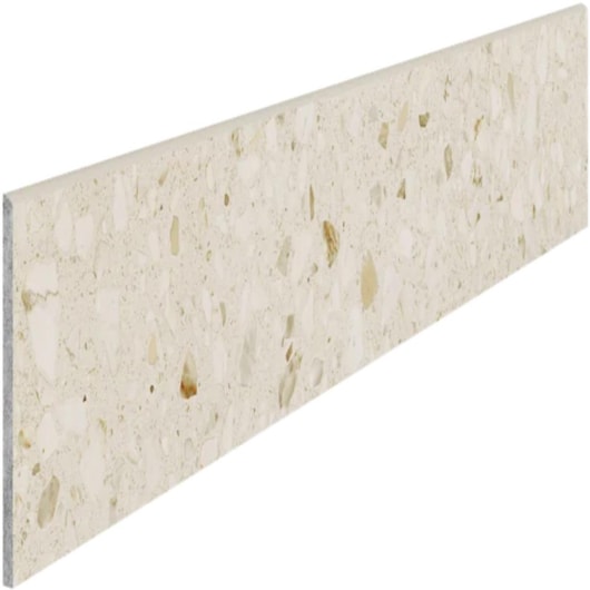 Rodapé Portobello Samba Rock Off White Natural 20x120 Retificado - Imagem principal - 90ba45de-bdf4-4222-8124-c63d005c92a2