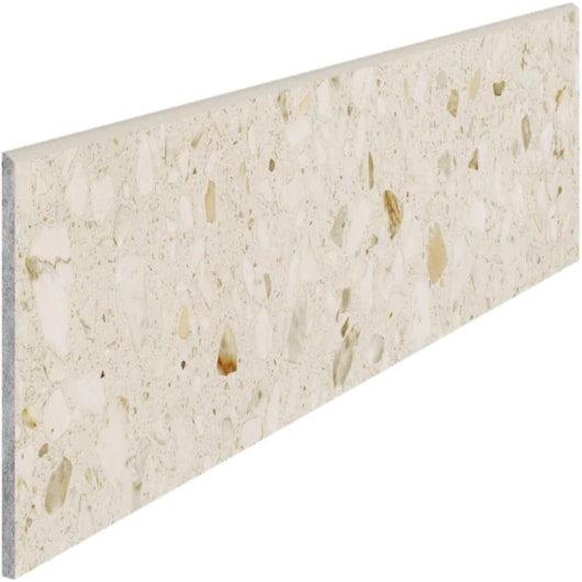 Rodapé Portobello Samba Rock Off White Natural 20x90cm Retificado - Imagem principal - 67fb9401-d69b-4c95-8f44-bb05b1d5e7ea