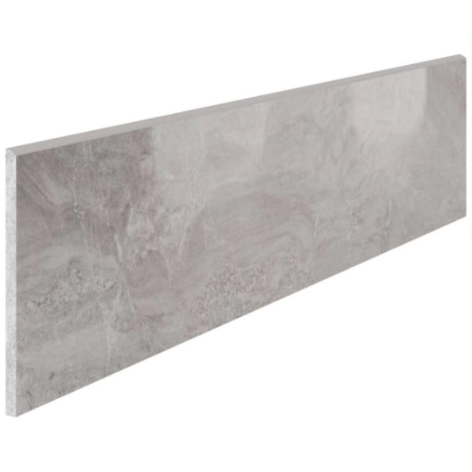 Rodapé Portobello Storm Gray Natural 20x90cm Retificado - Imagem principal - f992ad49-f322-4598-b1c2-2f09da106043