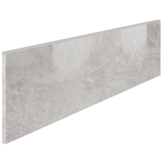 Rodapé Portobello Storm White Natural 20x90cm Retificado - Imagem principal - 4751a3ec-2138-4c43-a0d2-75842d71fab5