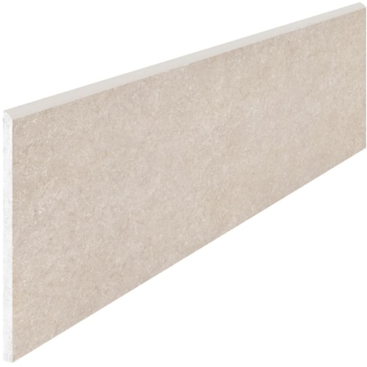 Rodapé Portobello V Stone Off White Natural 15x80cm Retificado - Imagem principal - 23eefd7e-2677-498a-9b6a-7a845d17e862
