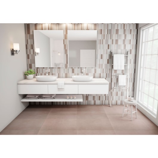 Rodapé Retificado Hit Fendi Natural Portobello 15x80Cm - Imagem principal - 0865b304-2438-45b1-8146-64be298301c4