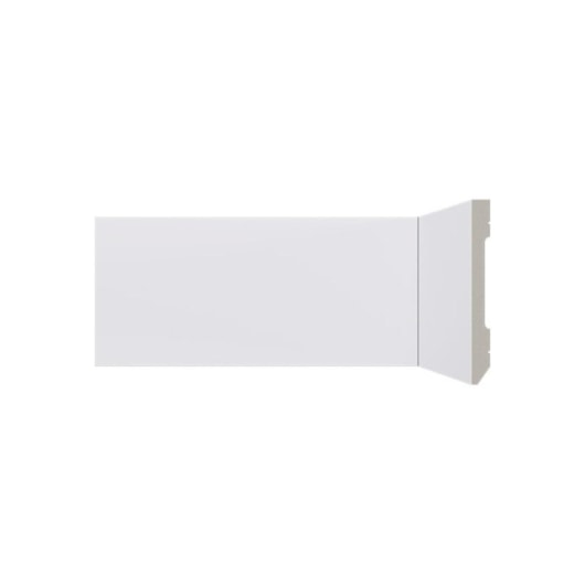 Rodapé Santa Luzia Branco 699 Liso Essence 100x2400mm - Imagem principal - ba8a65b0-107f-4ae3-aa88-a7c6e28f9dfc