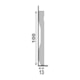 Rodapé Santa Luzia Branco Com Friso De Poliestireno 10x240cm - dad947fb-64af-4a40-b24f-b7ee99802b2a