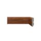 Rodapé Santa Luzia Castanho Escuro Natural 446 Liso 7x240cm - 27925bf6-64a4-467e-b438-84e96f77ff00