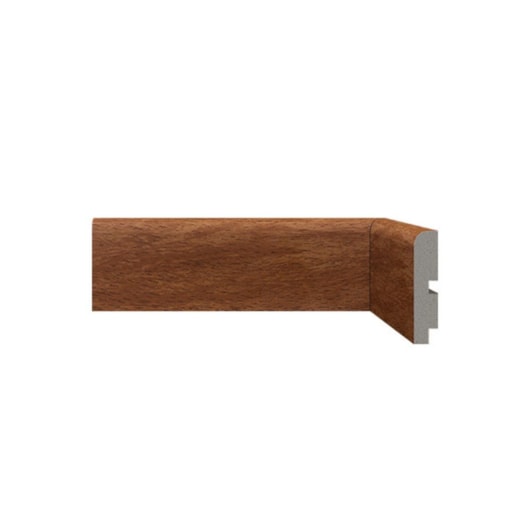 Rodapé Santa Luzia Castanho Escuro Natural 446 Liso 7x240cm - Imagem principal - 9bc6ccec-57f6-44ad-9417-463081753733