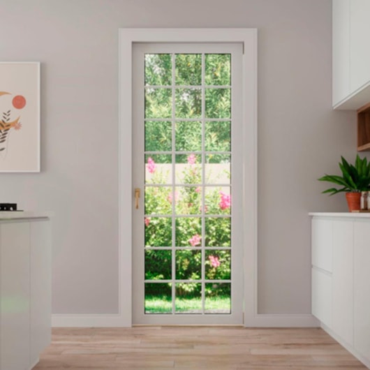 Rodapé Santa Luzia De Poliestireno Com Friso Branco 10x240cm - Imagem principal - 38deaf97-b3f3-4855-9ab3-9ec9f9e867f5