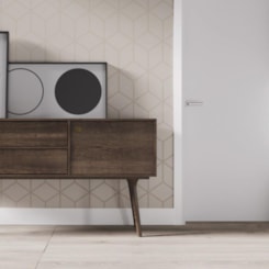 Rodapé Santa Luzia De Poliestireno Lev101 Branco 10x240cm