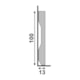 Rodapé Santa Luzia De Poliestireno Lev101 Branco 10x240cm - 54ad85cd-59a5-40a6-b624-20418b0c497d