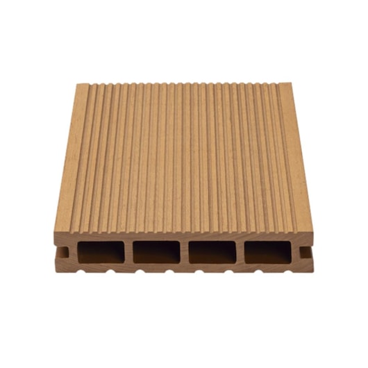 Rodapé Santa Luzia Ecodeck Teca 2,5x220cm - Imagem principal - b04103e1-b087-4c6a-adc9-c4cea1ed662c