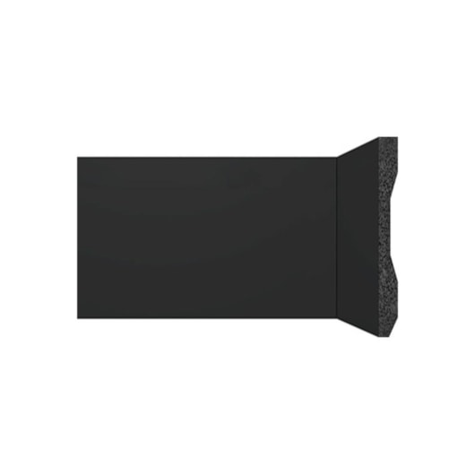 Rodapé Santa Luzia Lev101 Preto Liso - Imagem principal - 3c17e925-6fe3-48ed-b760-10add0d167e0