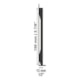 Rodapé Santa Luzia Lev151 Preto Liso - 831f6277-4b78-4a71-8704-cc6a9ebb75ce
