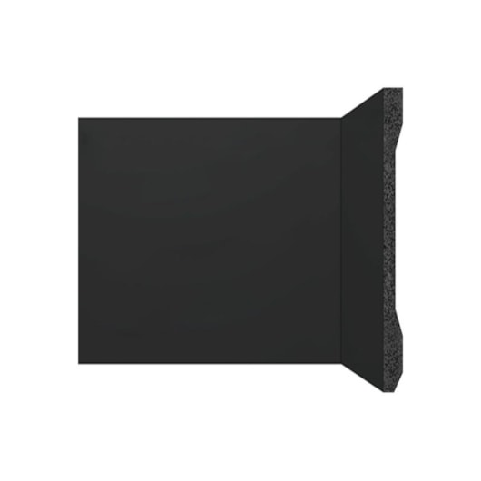 Rodapé Santa Luzia Lev151 Preto Liso - Imagem principal - f16ade14-50bb-4086-930d-a13d44654e79