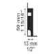 Rodapé Santa Luzia Lev51 Preto Liso - b90fa636-abc9-4676-99d0-9f8dda924654