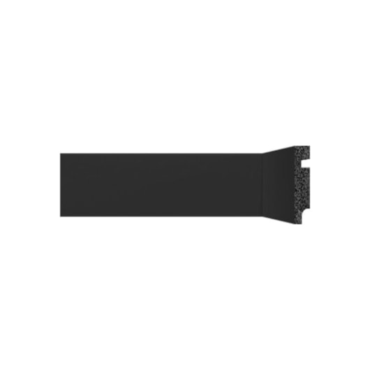 Rodapé Santa Luzia Lev51 Preto Liso - Imagem principal - ae31326b-12e0-4db1-8576-4366442b1b29