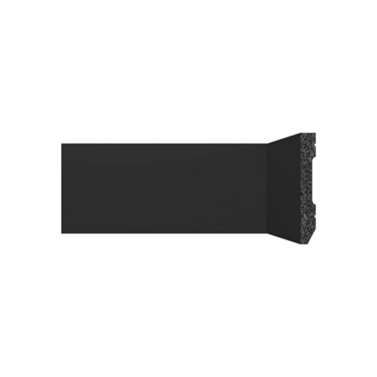 Rodapé Santa Luzia Lev71 Preto Liso - Imagem principal - 321600dd-e110-4b2e-8cdd-b3ab53d88bee