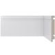 Rodapé Santa Luzia Moderna 457 Branco Com Friso 100x2400mm - 0c17aa41-4054-44cf-801e-dcad388f48ba