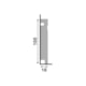 Rodapé Santa Luzia Moderna 457 Branco Com Friso 100x2400mm - 04311025-e753-4900-8a44-81b72e8ef3c4