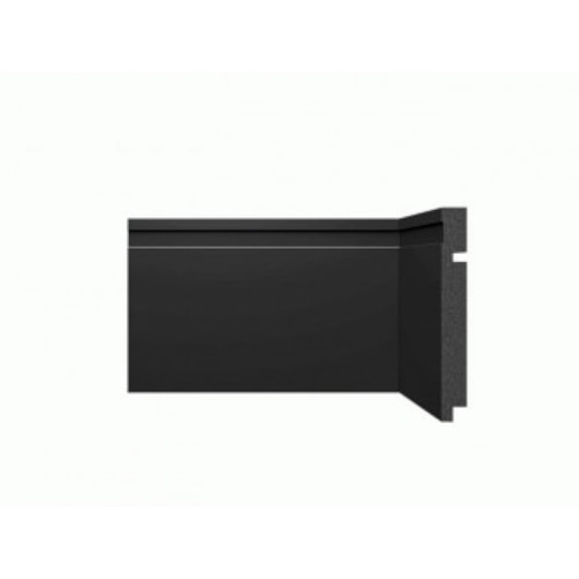 Rodapé Santa Luzia Moderna Black Friso 3480 150x2400mm - Imagem principal - 6ad13987-8d86-466b-86d4-bd0dfd8711cf