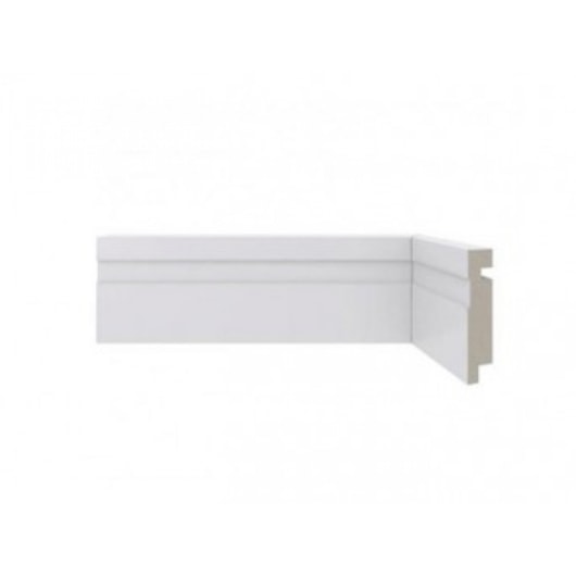 Rodapé Santa Luzia Moderna Branco Friso 456 70x2400mm - Imagem principal - 155b0aad-0af1-404a-88a0-4eca62647371