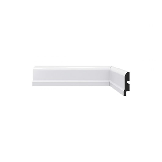 Rodapé Santa Luzia Moderna Branco Friso 478 50x2400mm - Imagem principal - 5194f184-3e2d-4100-8969-b2745dbdbb3f