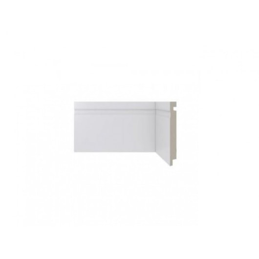 Rodapé Santa Luzia Moderna Branco Friso 480 150x2400mm - Imagem principal - 4e30df82-934b-415c-ab6e-585c1636cd81