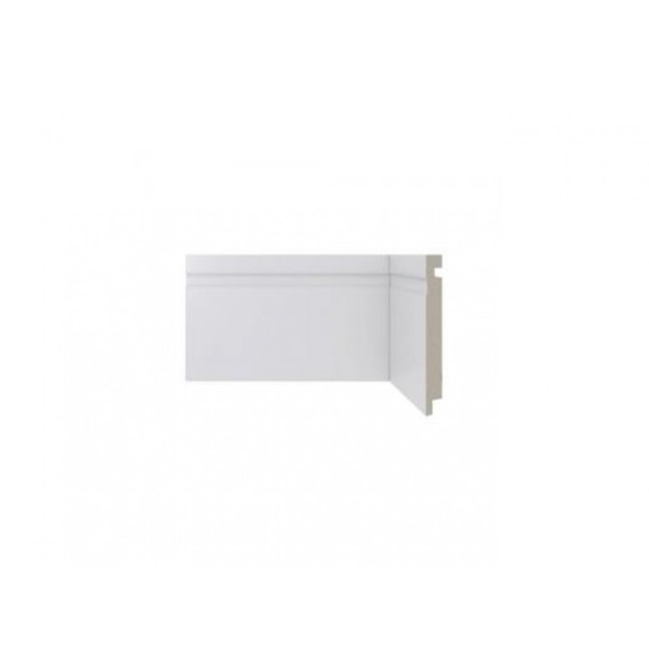 Rodapé Santa Luzia Moderna Branco Friso 480 150x2400mm