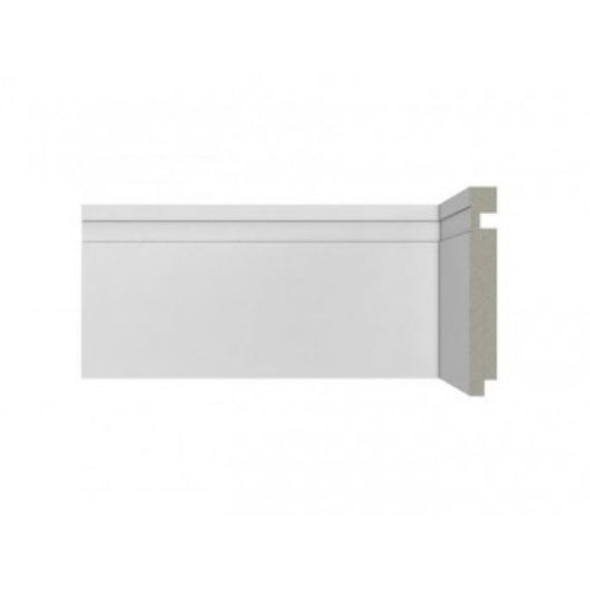 Rodapé Santa Luzia Moderna Branco Friso 493 120x2400mm - Imagem principal - 28d3272f-c58c-4af0-9266-6226681672ac