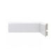 Rodapé Santa Luzia Moderna Branco Liso 446 70x2400mm - 36cd4a3a-beaa-4b7c-b3a9-a1d9eaeab3ce