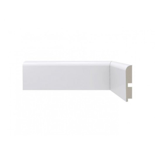 Rodapé Santa Luzia Moderna Branco Liso 446 70x2400mm - Imagem principal - b2bf342b-fc67-4059-85df-9684f676e587