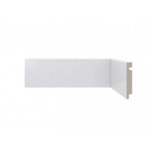 Rodapé Santa Luzia Moderna Branco Liso 451 70x2400mm - Imagem principal - 98ea928d-c03a-401e-a61a-3be664754c49