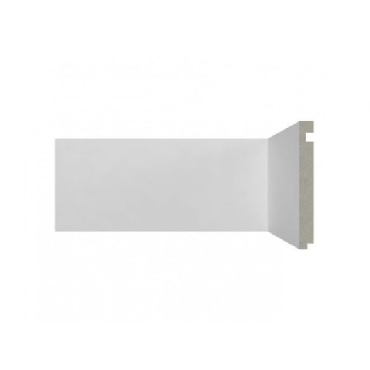 Rodapé Santa Luzia Moderna Branco Liso 496 150x2400mm - Imagem principal - 60704925-3953-4738-b8c0-ecf9b146b508