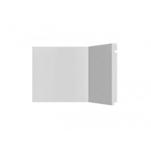 Rodapé Santa Luzia Moderna Branco Liso 506 200x2400mm - Imagem principal - a155a2c6-2f4c-4d1a-8185-eabf89dc5d6d