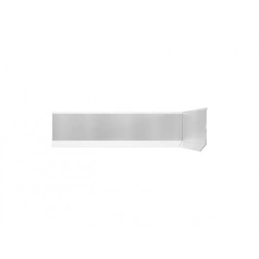 Rodapé Santa Luzia Neo Clinicus Anodizado 6x300cm - Imagem principal - 37b34bda-2e93-490e-8ab2-fec72713769a