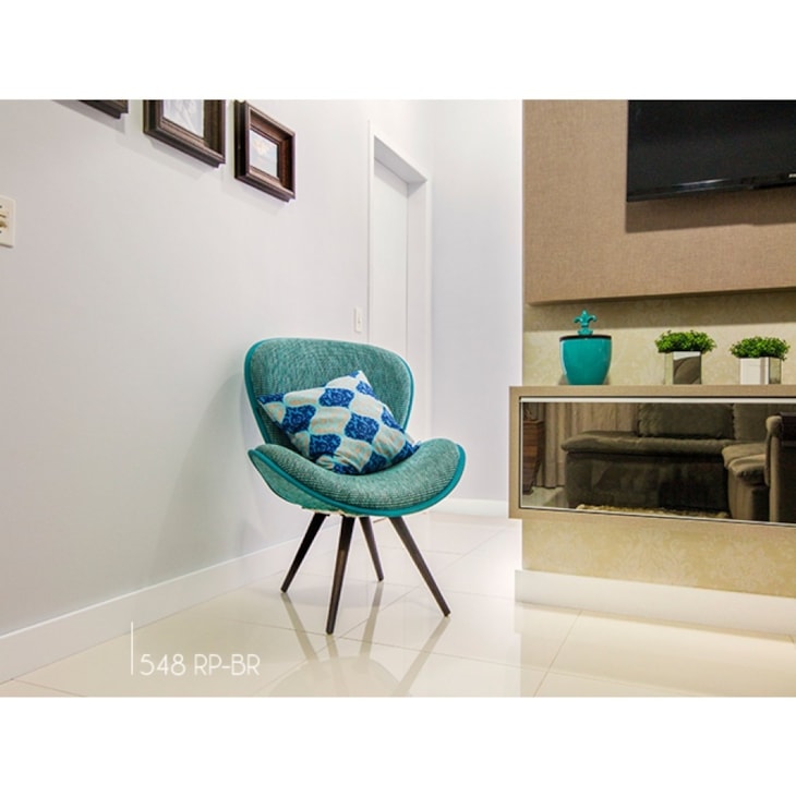 Rodapé Santa Luzia Reforma Branco Liso 548 110x2400mm