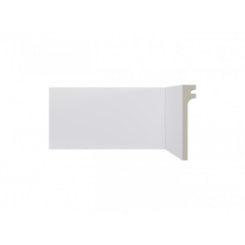 Rodapé Santa Luzia Reforma Branco Liso 548 110x2400mm